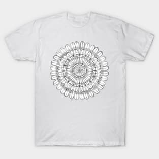 Flower Mandala T-Shirt